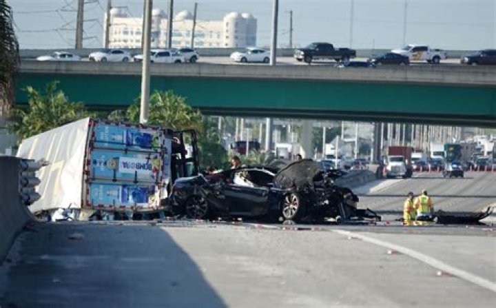 
Local News |	Hollywood man dies in hit-and-run on turnpike	