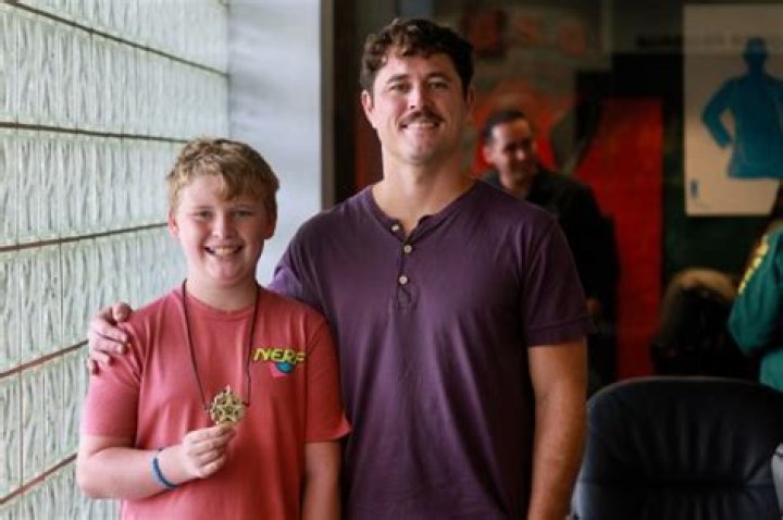 
Local News |	Wellington boy who saved a life wins award: He learned CPR from watching ‘Stranger Things’	
