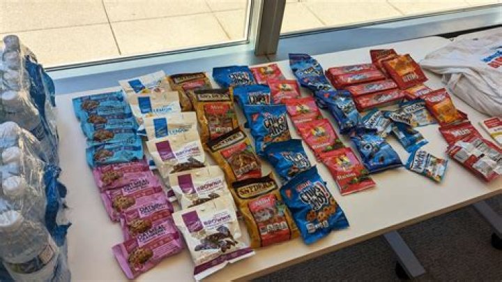 Local school receives donation of snacks after winning contest