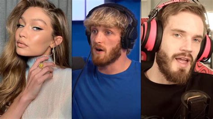 Logan Paul explains why PewDiePie & Gigi Hadid are right about Jake Paul