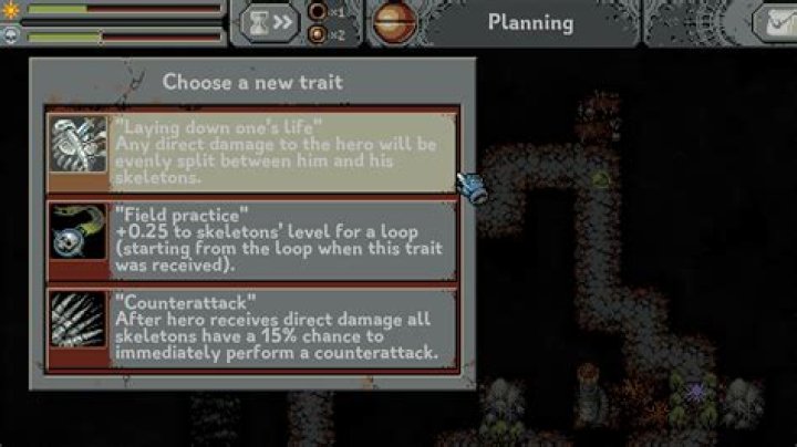 Loop Hero necromancer class guide