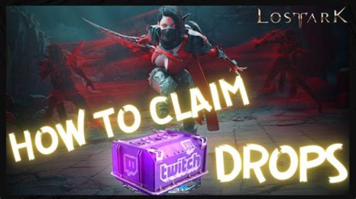 Lost Ark Twitch Drops Explained