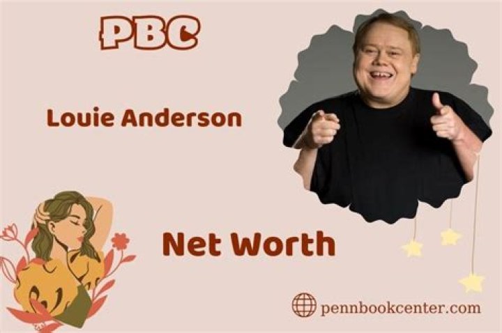 Louie Anderson Net Worth 2024