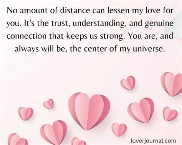 Love And Trust Messages For Distance Relationship For Her