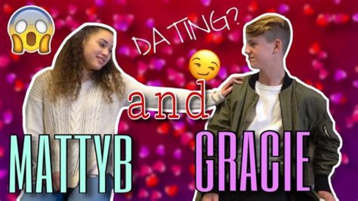 Love In The Spotlight: Did MattyB And Gracie Haschak Dating?