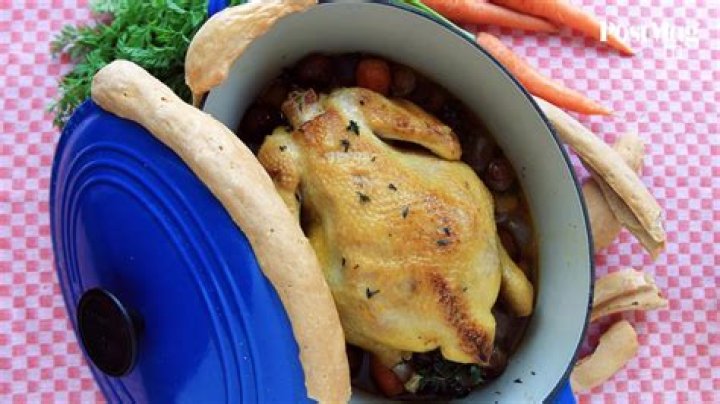 Low and slow: how to make braised chicken with chestnuts, and braised lamb shank