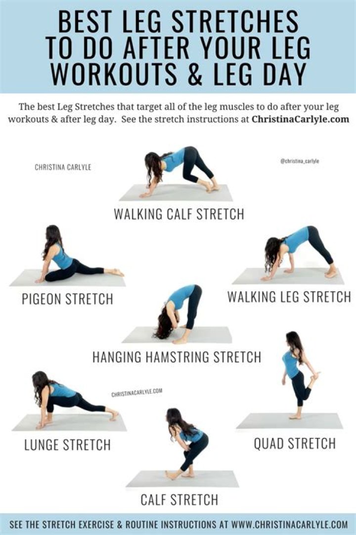 Lower Body Stretches To Smash Your Leg Day