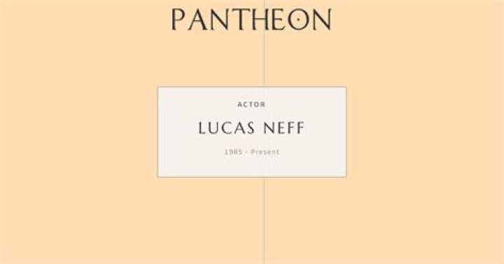 Lucas Neff Biography