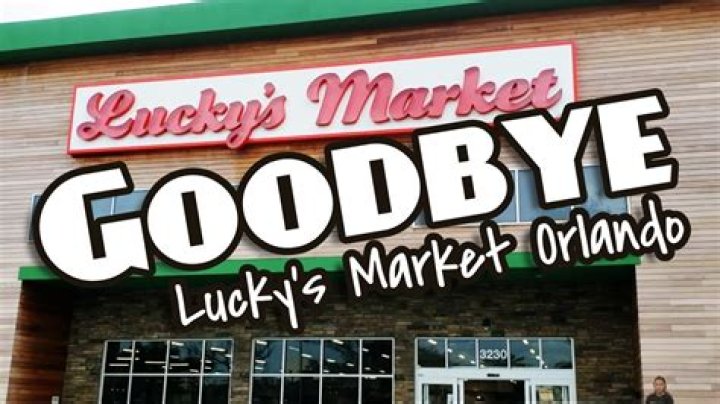 	Lucky’s Market closing all but one Florida store	