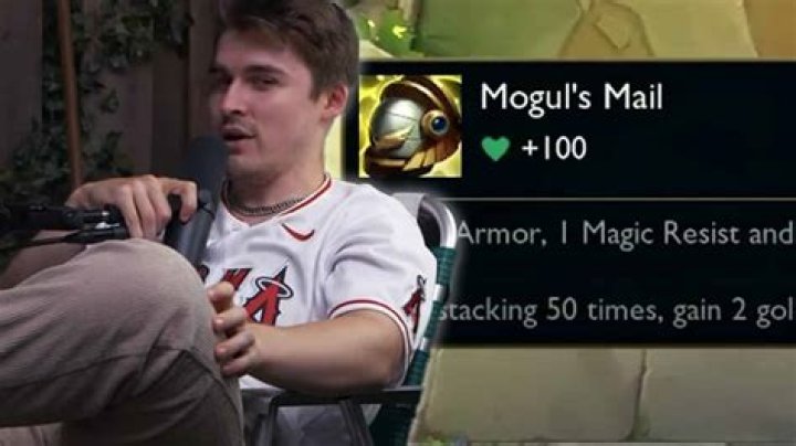 Ludwig responds to Teamfight Tactics adding 'Mogul’s Mail' item