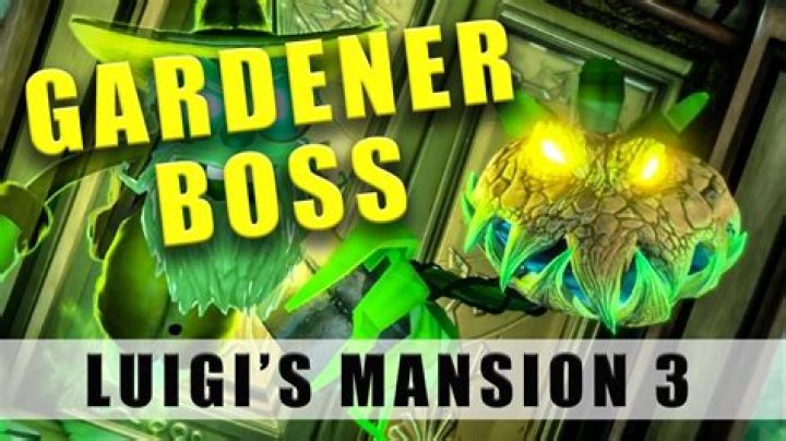 Luigi’s Mansion 3: How to Beat Gardener Ghost Boss
