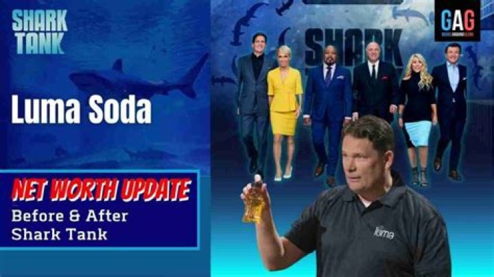 Luma Soda Shark Tank Net Worth 2024
