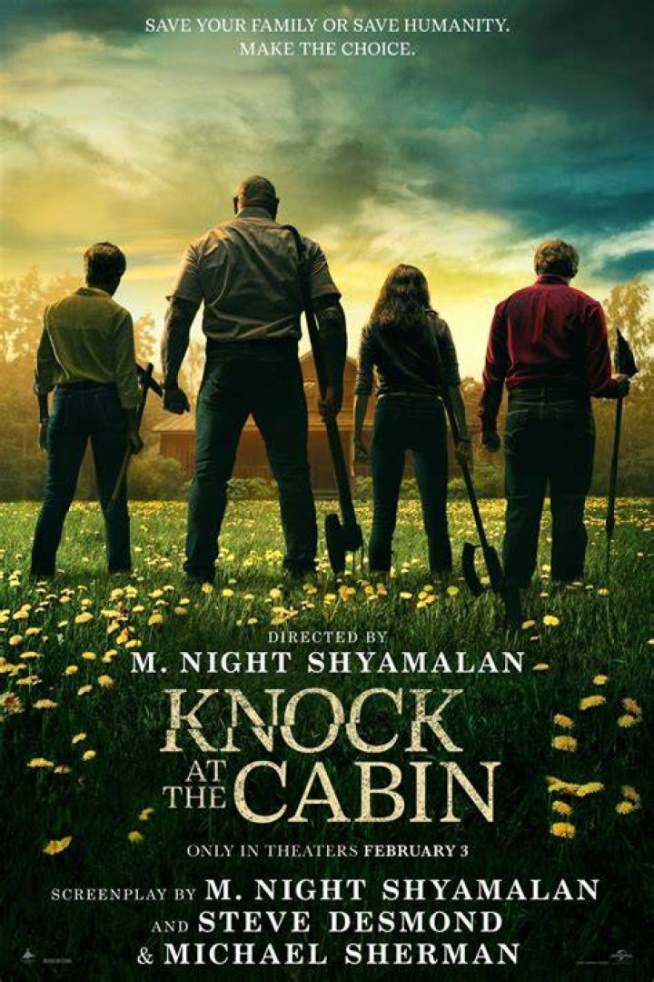 M. Night Shyamalan's 'Knock at the Cabin' Sets Streaming Release Date