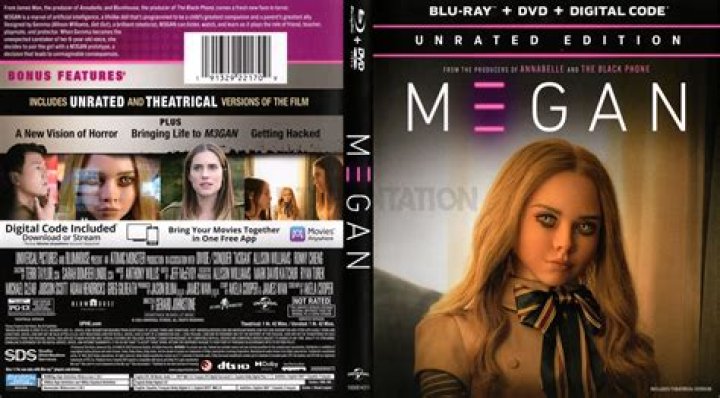 M3GAN (Unrated)
– Universal Pictures Home Entertainment