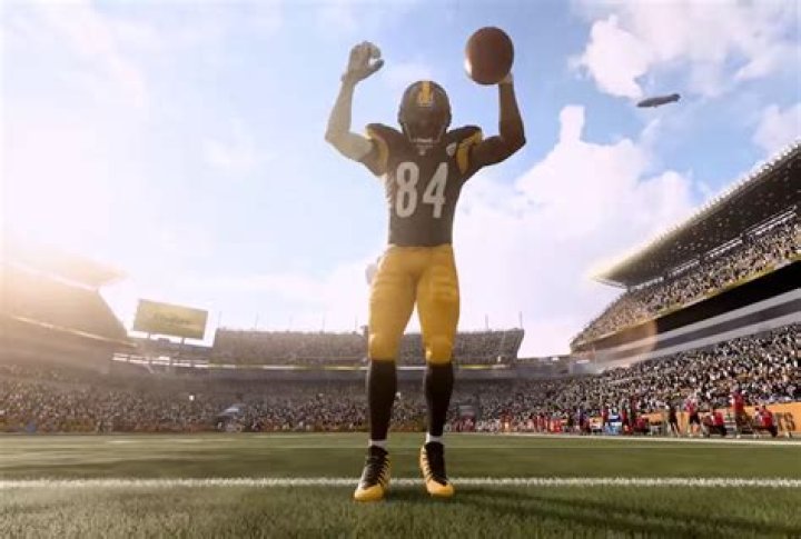 Madden NFL 19’s cover athlete is Steelers’ Antonio Brown