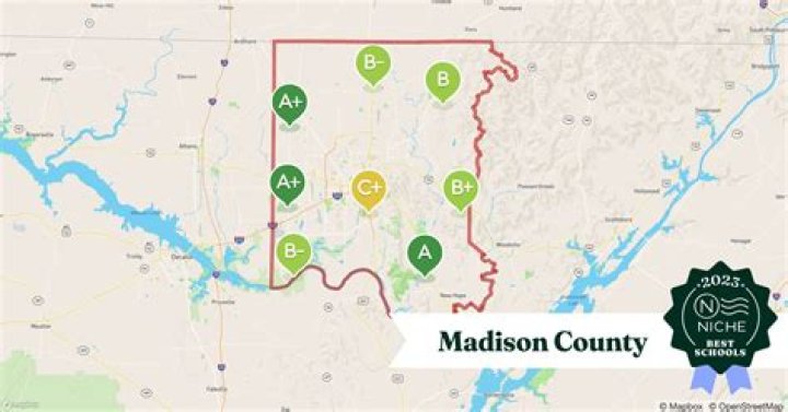 Madison County School District - Alabama
