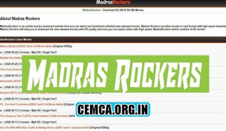 madrasrockers.net login safely, analysis & comments