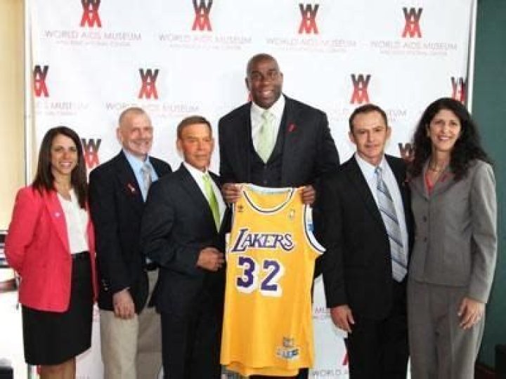 	Magic Johnson dedicates space for World AIDS Museum in Wilton Manors	