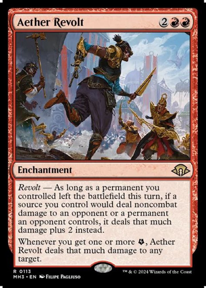 Magic the Gathering: Aether Revolt Media Pre-Release