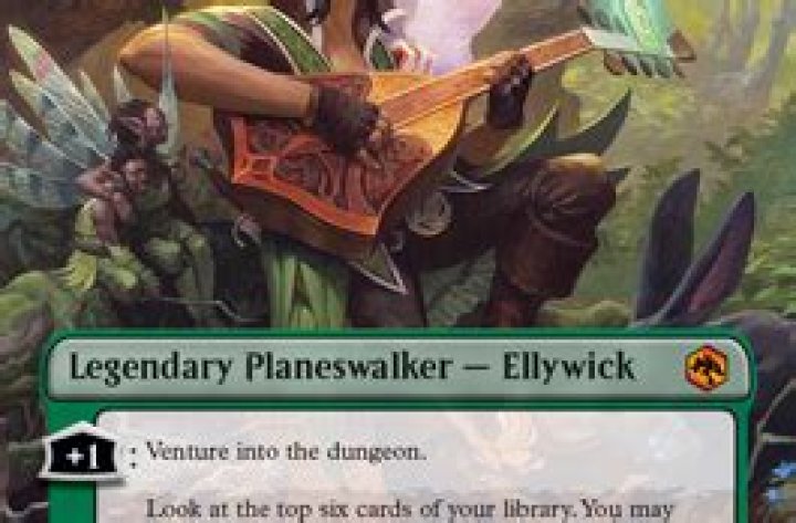 Magic: The Gathering’s D&D crossover is the nerdiest thing