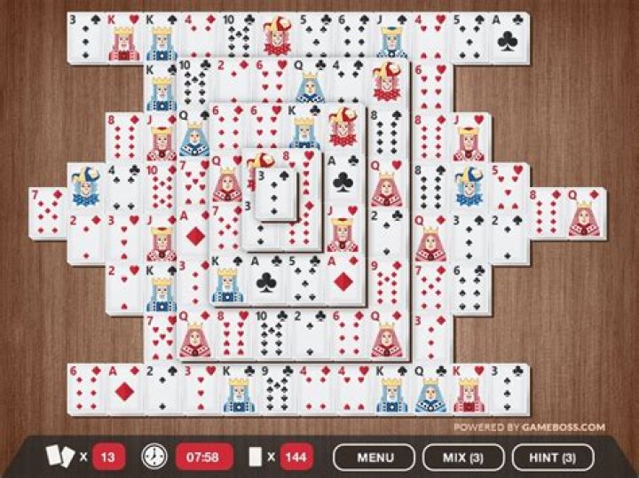 Mahjong Card Solitaire - Play Online on SolitaireParadise.com