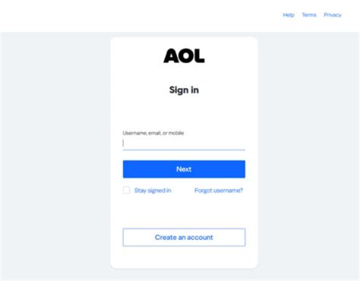 mail.aol.com login safely, analysis & comments