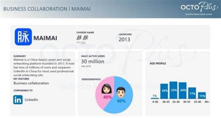 Maimai, LinkedIn’s biggest China rival, raises US$750m in funding and aims for 2019 IPO