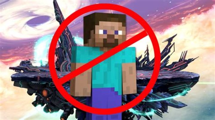 Major Smash Ultimate tournaments ban Steve after discovery of new game-breaking tech