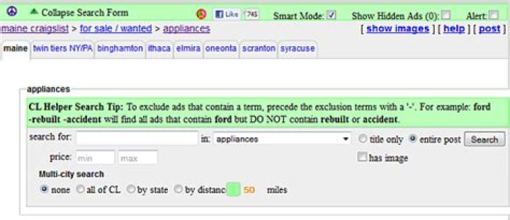 Make Craigslist Part of Your Internet Experience With the Helper Browser Extension
