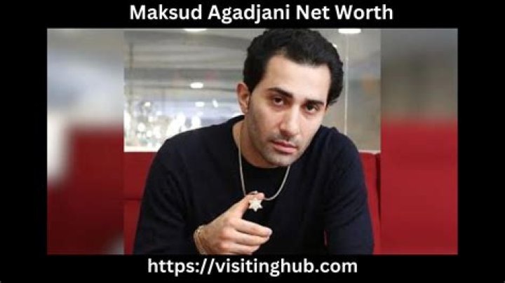 Maksud Agadjani Net Worth 2024