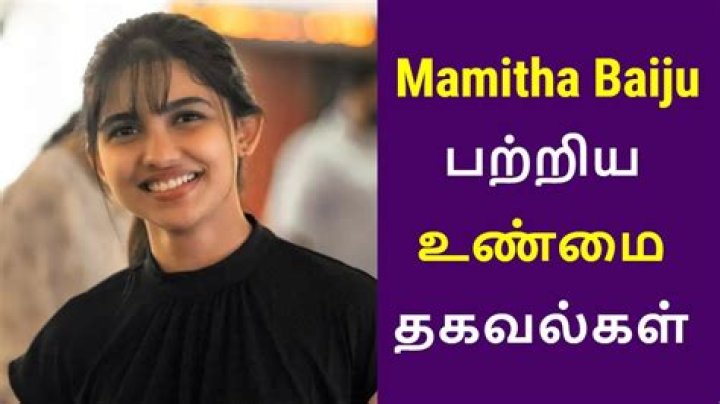 Mamitha Baiju: Exploring Her Religion And Spiritual Beliefs