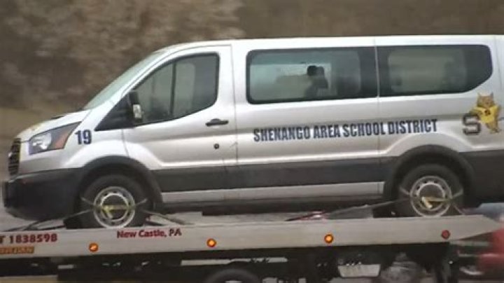 Man hiding in woods accused of shooting at school van with students on board