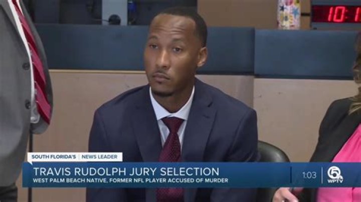 	Man killed in Travis Rudolph murder case was there as peacemaker, his mom says	