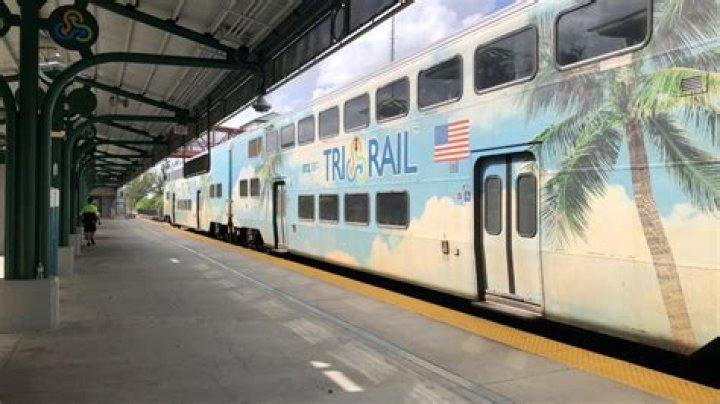 	Man killed when his car is hit by Tri-Rail train in Delray Beach	