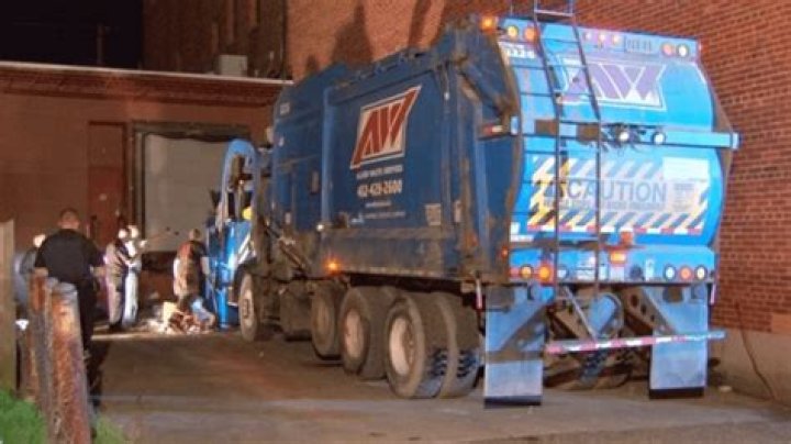 Man sleeping in dumpster ends up in trash truck