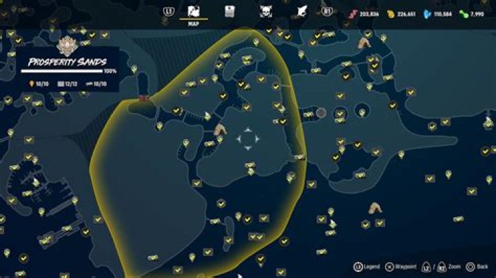 Maneater: How to Get to Prosperity Sands