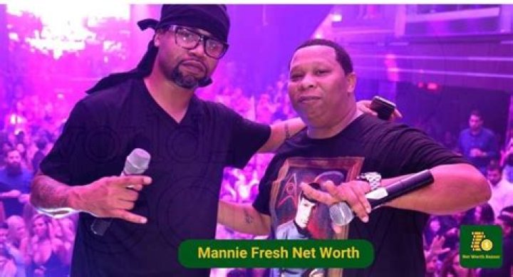Mannie Fresh Net Worth 2024