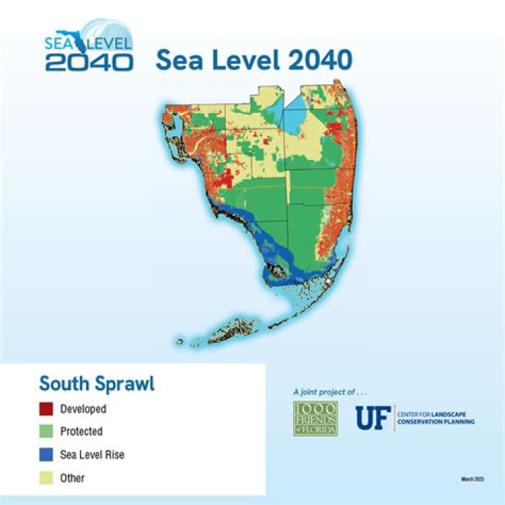 	MAP: See if your road will flood because of sea level rise in 2040 and 2060	