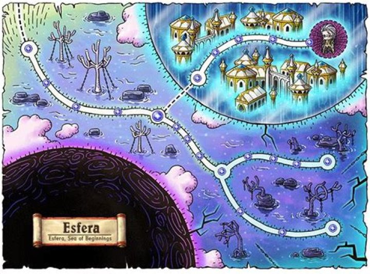 MapleStorySEA Final Ark Update Opens New Region In Arcane River Map