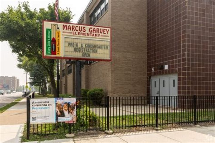 Marcus Garvey Elementary School - Chicago