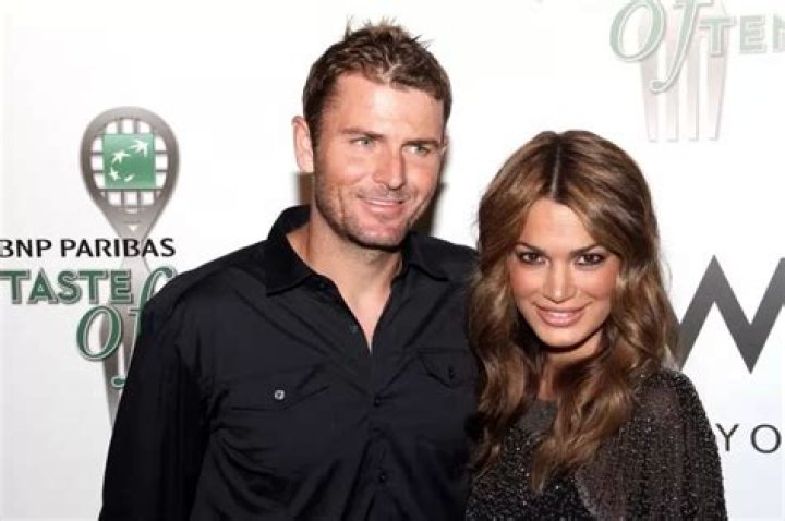 Mardy Fish and Stacey Gardner activity