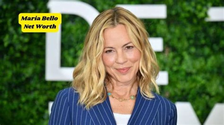 Maria Bello Net Worth 2024