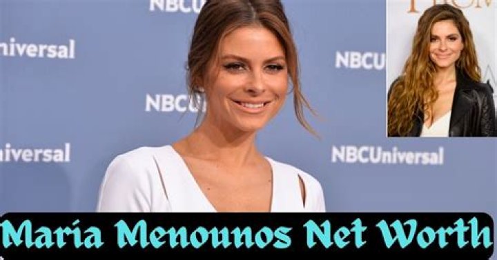 Maria Menounos Net Worth 2024