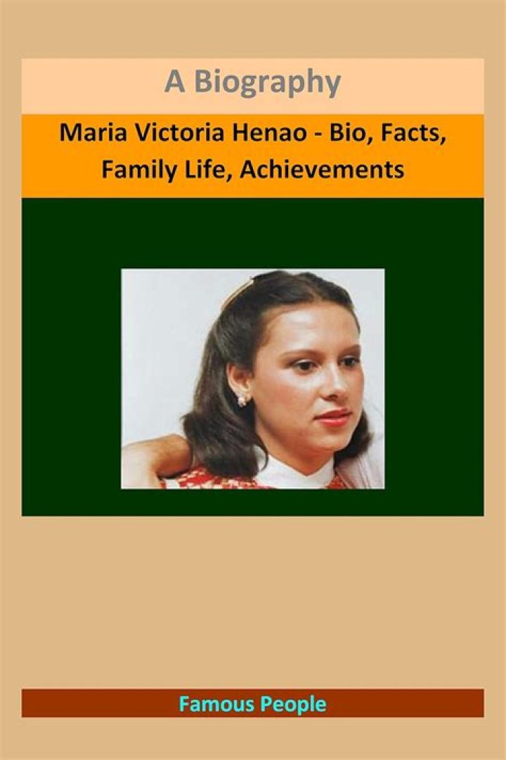 Maria Victoria Henao Biography