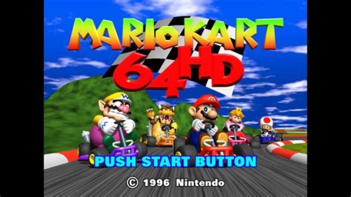 Mario Kart 64 Arrives to Wii U Tomorrow via Virtual Console