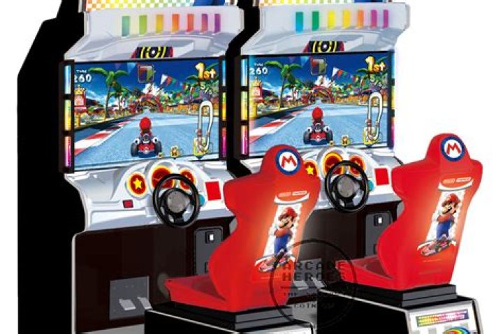 Mario Kart Arcade GP DX hits western arcades this winter