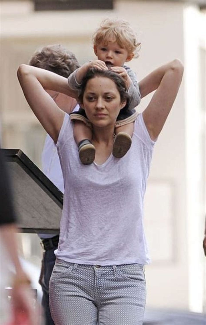 Marion Cotillard Enfant