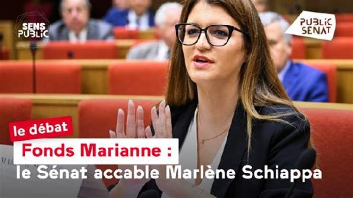 Marlène Schiappa Fonds Marianne