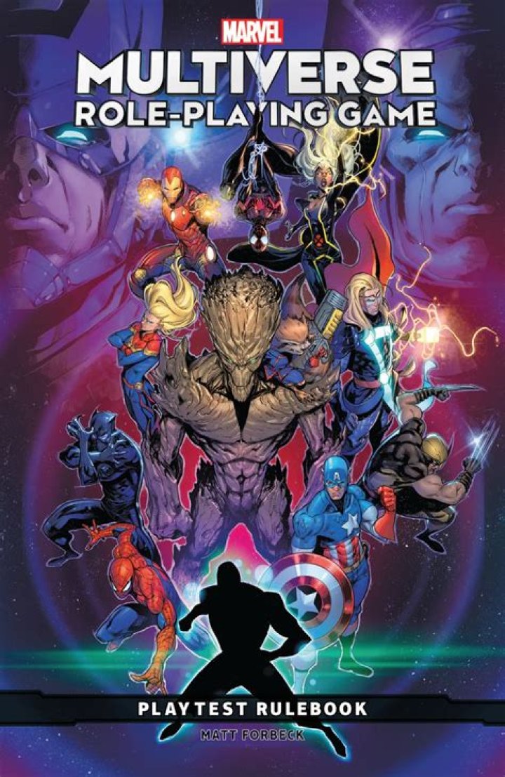 Marvel Multiverse Role-Playing Game Playtest Impressions