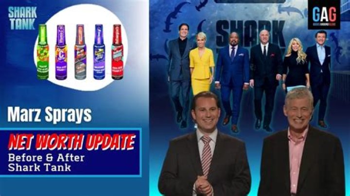 Marz Sprays Shark Tank Net Worth 2024